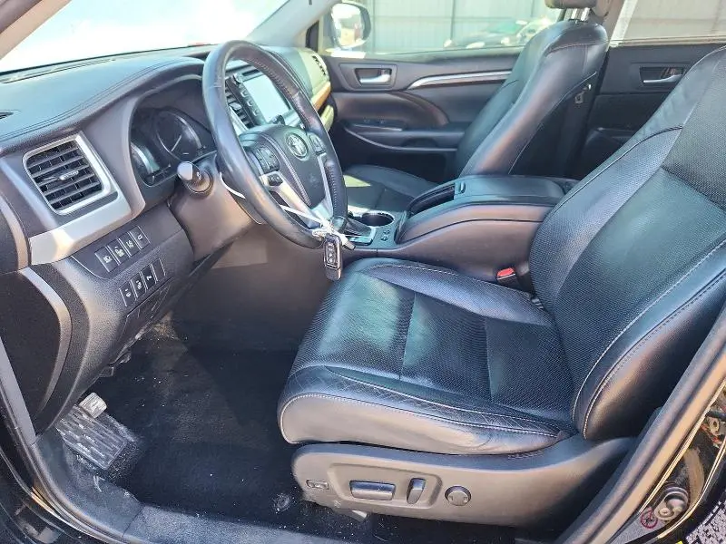 2014 TOYOTA HIGHLANDER LIMITED PLATINUM  