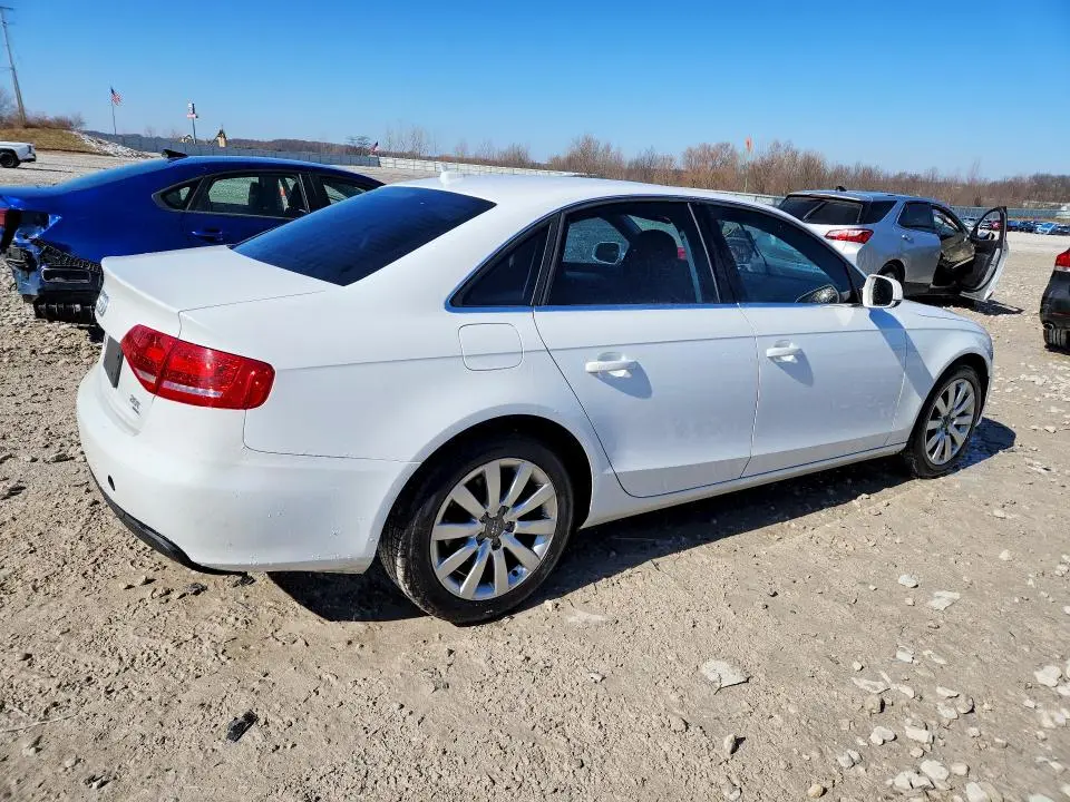 2010 AUDI A4 PREMIUM PLUS  