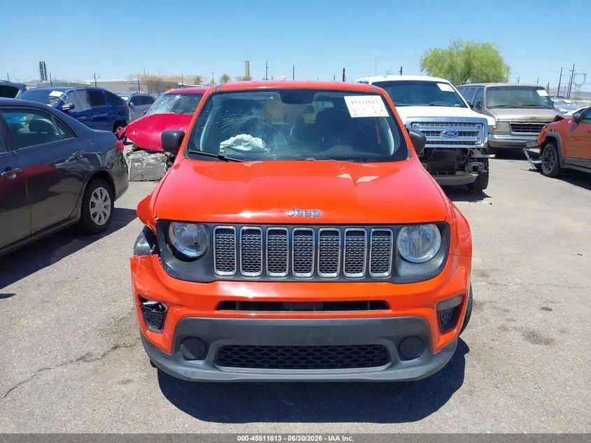 2019 JEEP RENEGADE SPORT FWD
