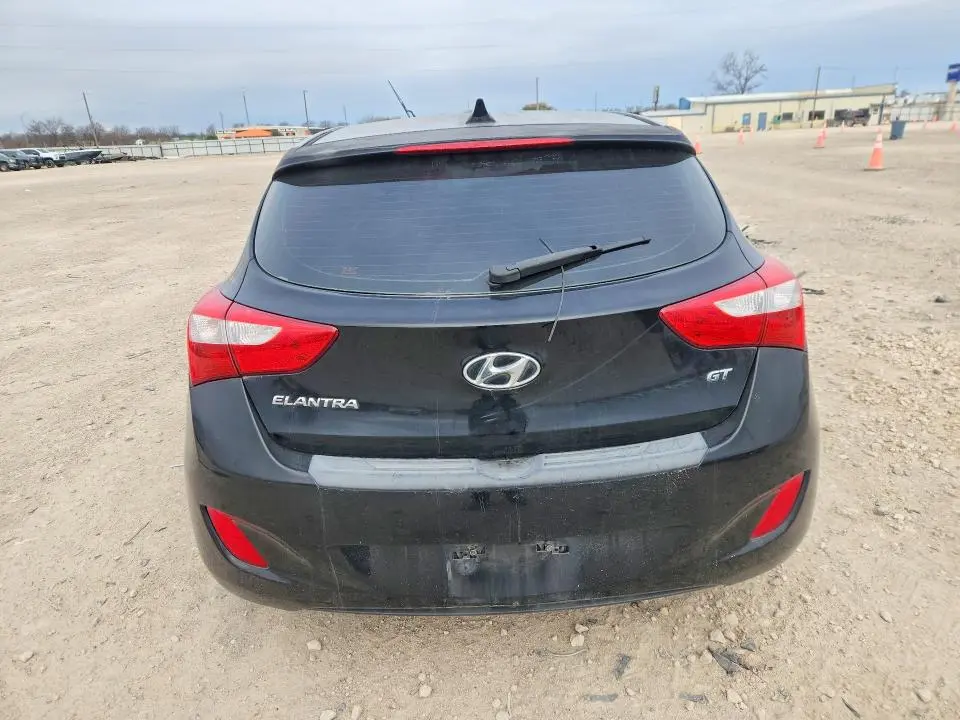 2013 HYUNDAI ELANTRA GT BASE  