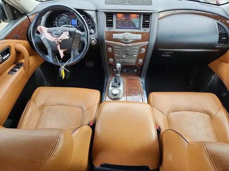2017 NISSAN ARMADA PLATINUM  
