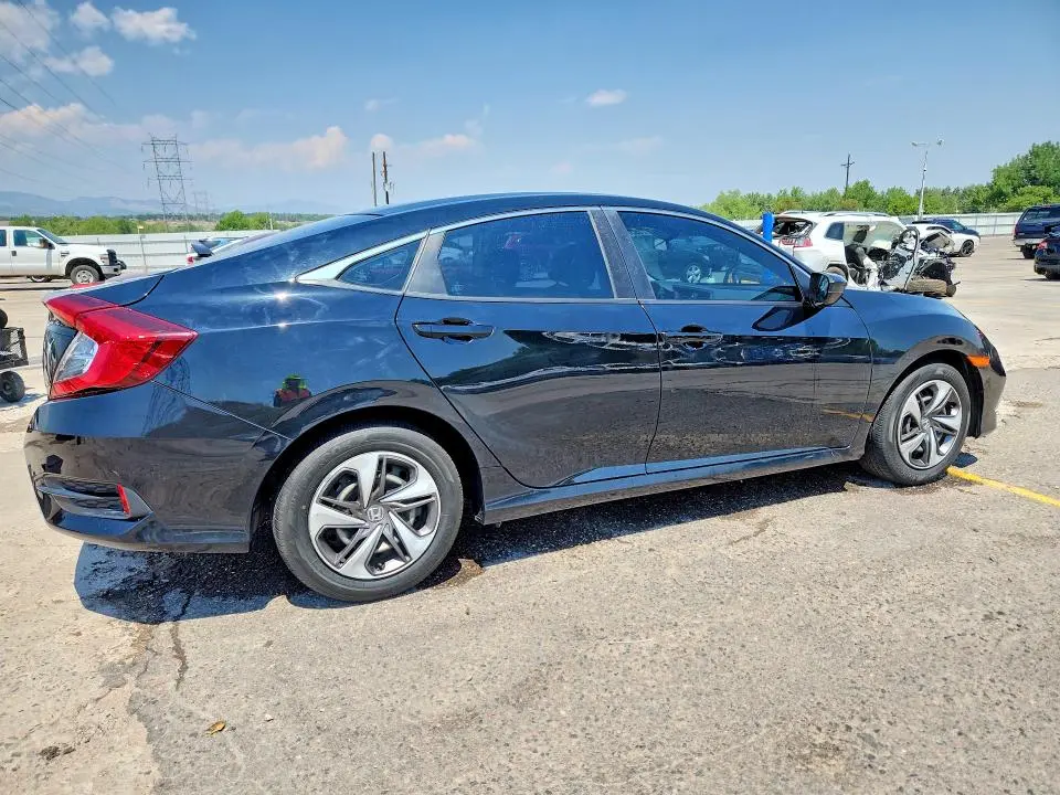 2020 HONDA CIVIC LX  