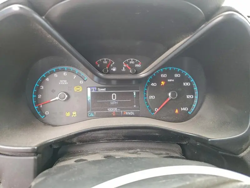 2017 CHEVROLET COLORADO LT  