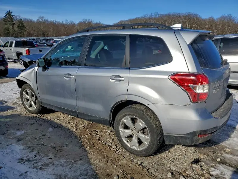 2016 SUBARU FORESTER 2.5I LIMITED  