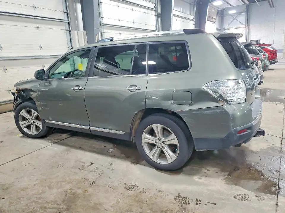 2012 TOYOTA HIGHLANDER LIMITED  