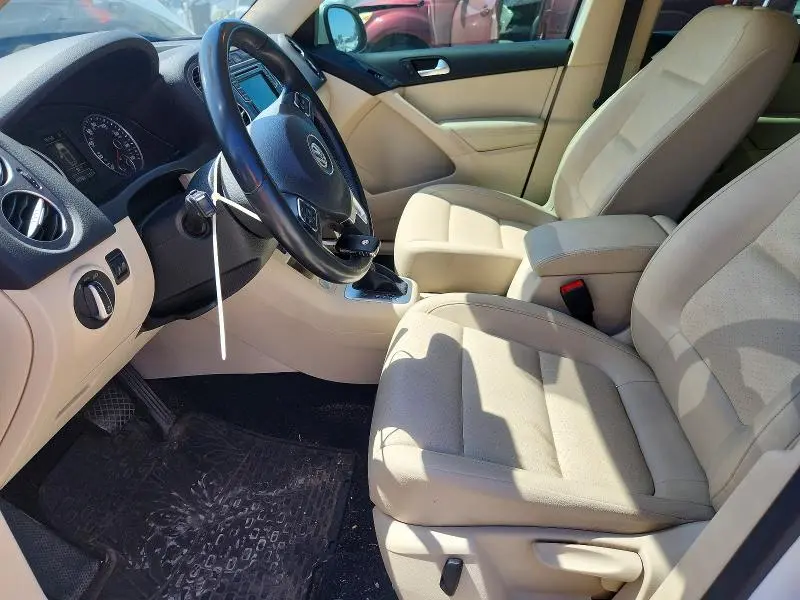 2017 VOLKSWAGEN TIGUAN S  