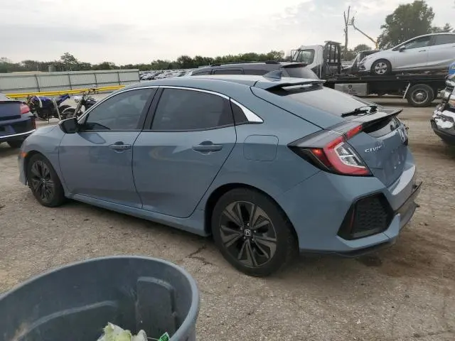 2017 HONDA CIVIC EX