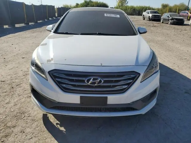 2017 HYUNDAI SONATA SPORT  