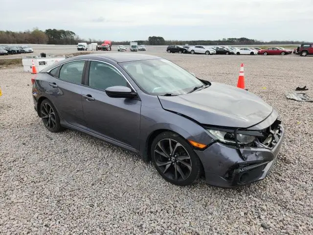 2020 HONDA CIVIC SPORT  