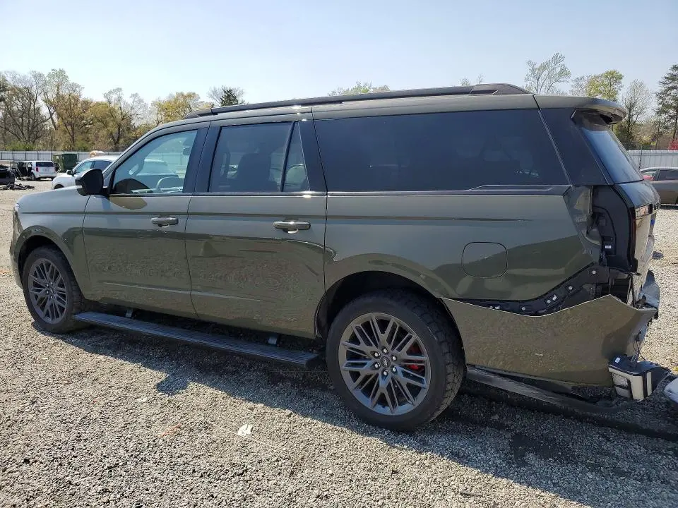 2025 FORD EXPEDITION MAX PLATINUM  