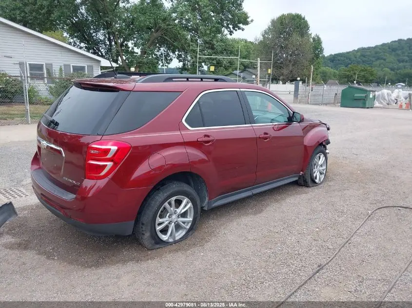 2016 CHEVROLET EQUINOX LT