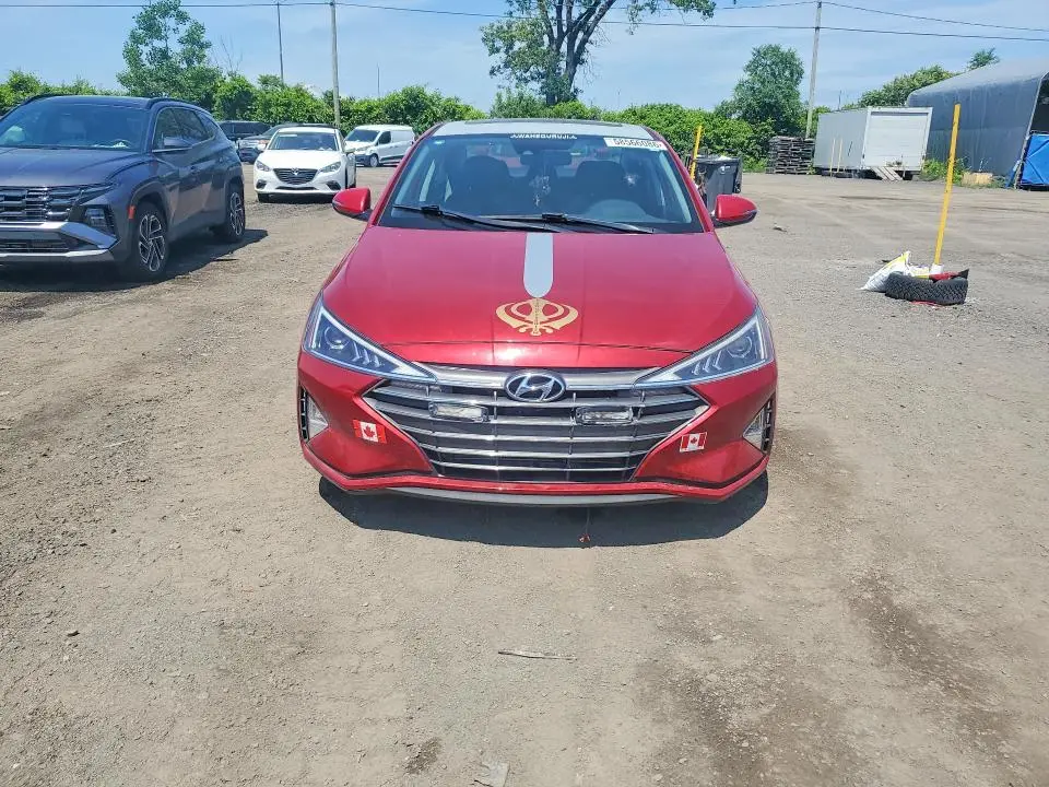 2020 HYUNDAI ELANTRA SEL  