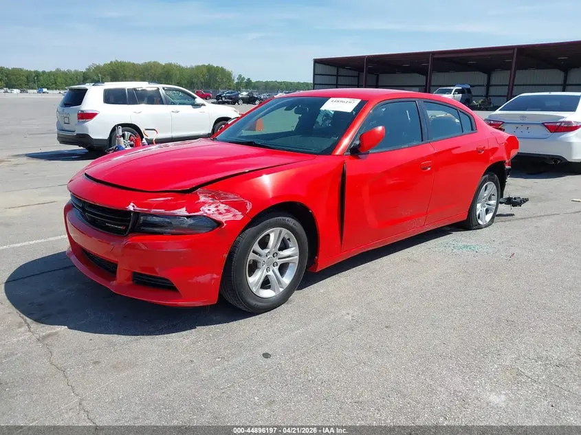 2020 DODGE CHARGER SXT RWD