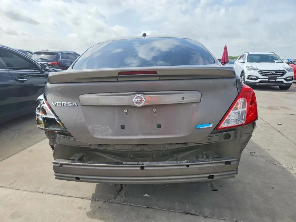 2015 NISSAN VERSA 1.6 S PLUS  