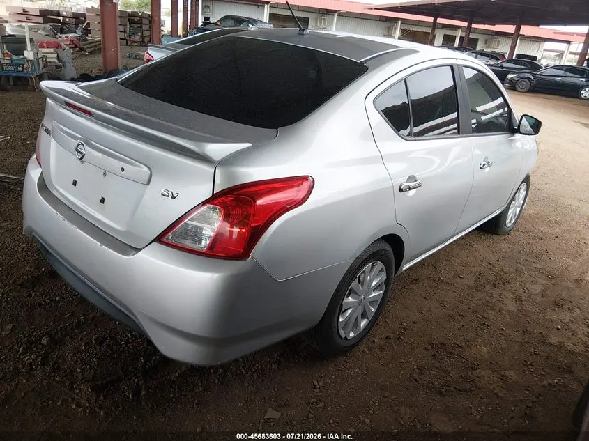 2018 NISSAN VERSA 1.6 SV