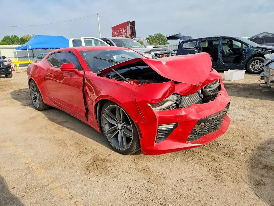 2016 CHEVROLET CAMARO LT  