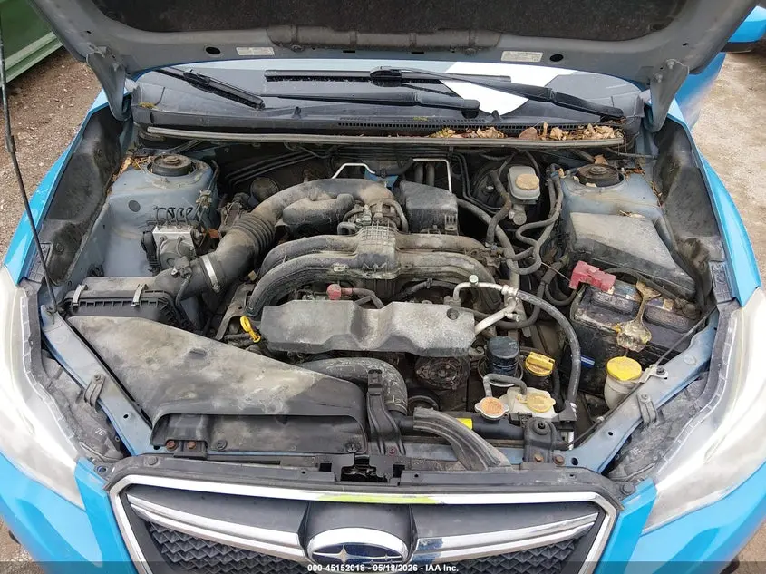 2016 SUBARU CROSSTREK 2.0I PREMIUM