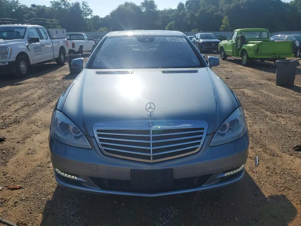 2012 MERCEDES-BENZ S 550  