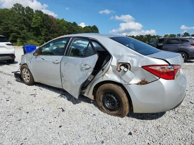2018 TOYOTA COROLLA L  