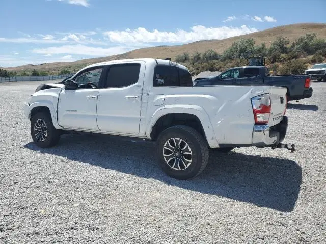 2017 TOYOTA TACOMA DOUBLE CAB  