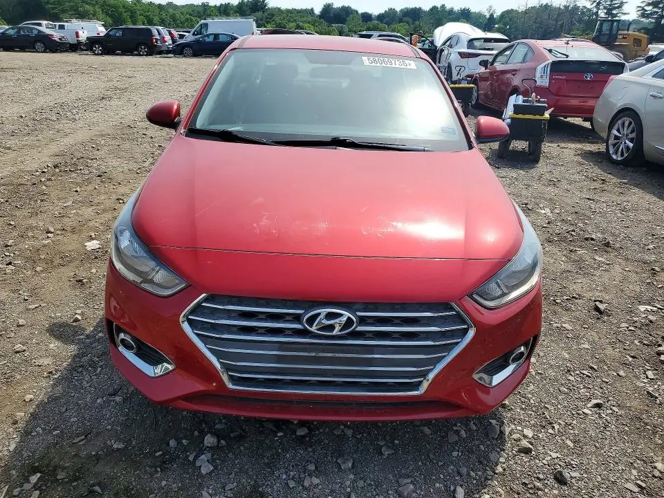 2019 HYUNDAI ACCENT SEL  
