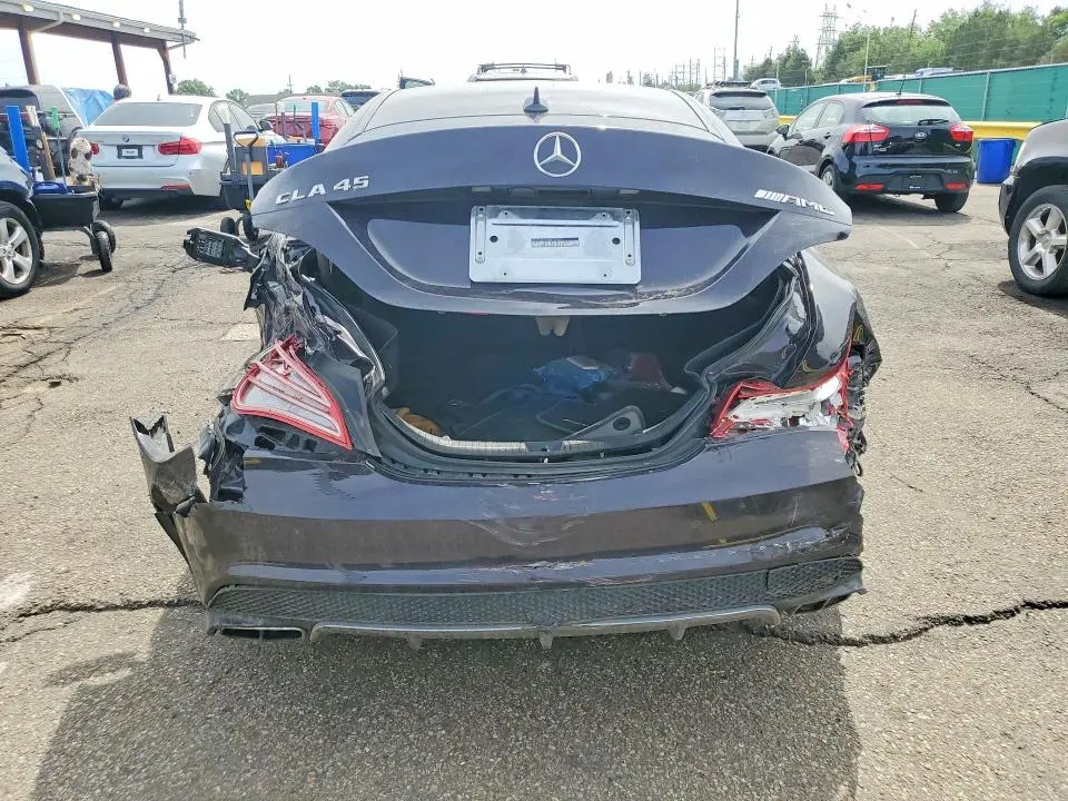 2014 MERCEDES-BENZ CLA 45 AMG  