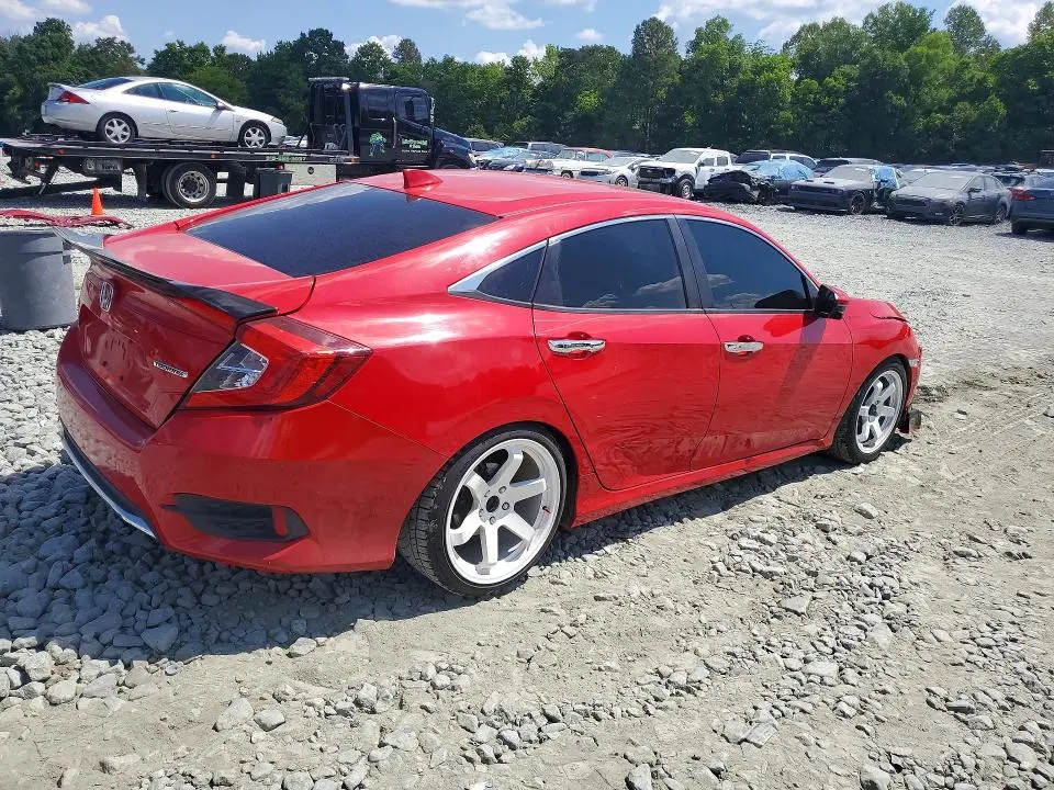 2018 HONDA CIVIC TOURING  