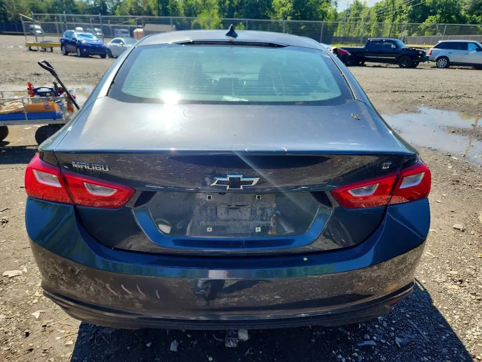 2018 CHEVROLET MALIBU LT  