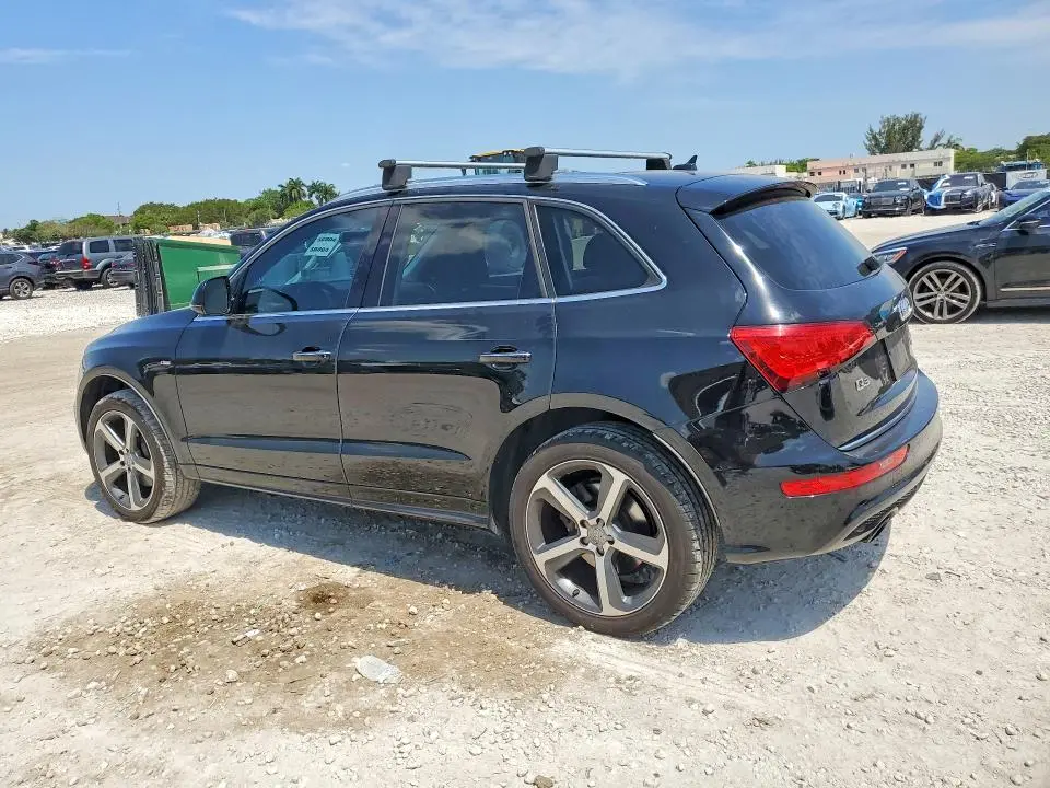 2016 AUDI Q5 PREMIUM PLUS S-LINE  