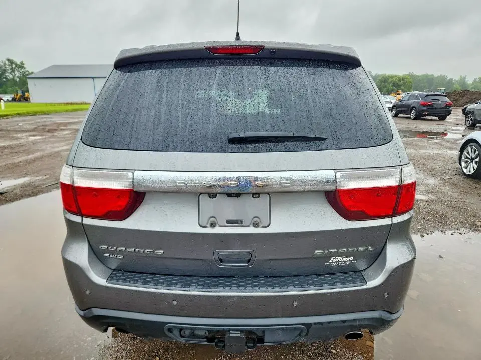 2012 DODGE DURANGO CITADEL  