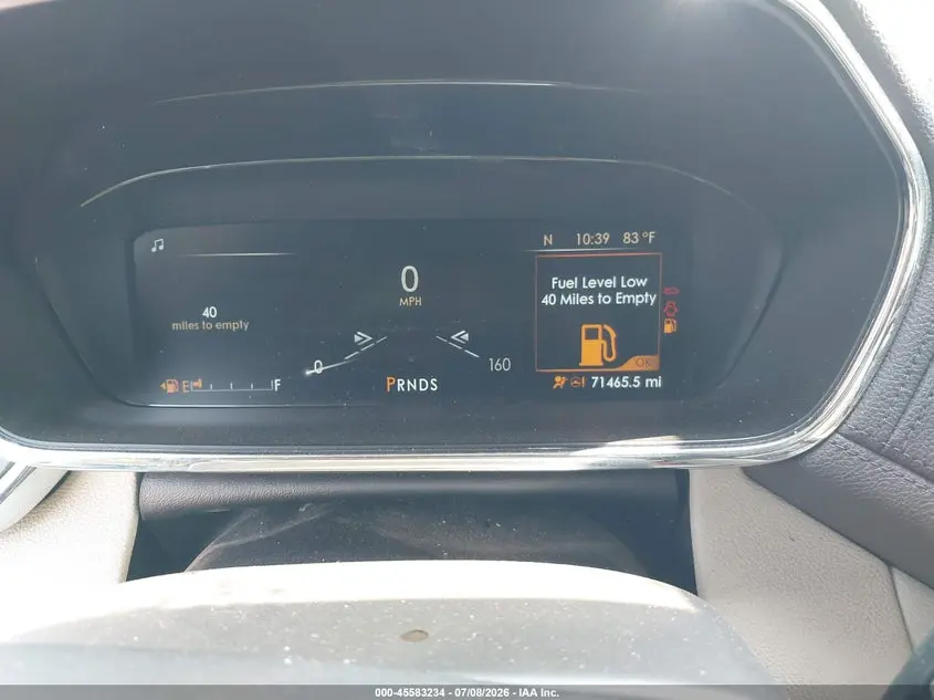 2019 LINCOLN CONTINENTAL SELECT