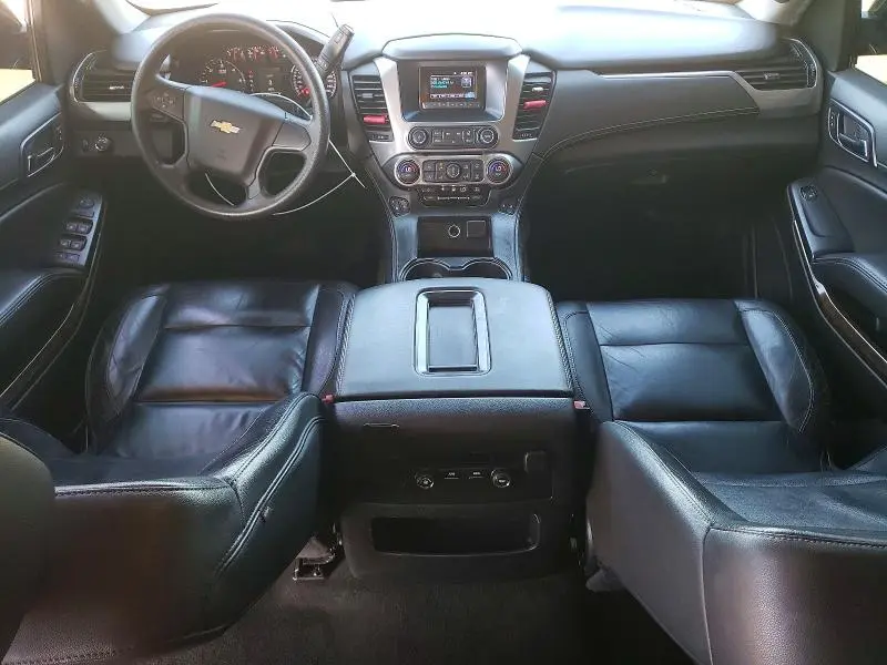 2017 CHEVROLET TAHOE POLICE  
