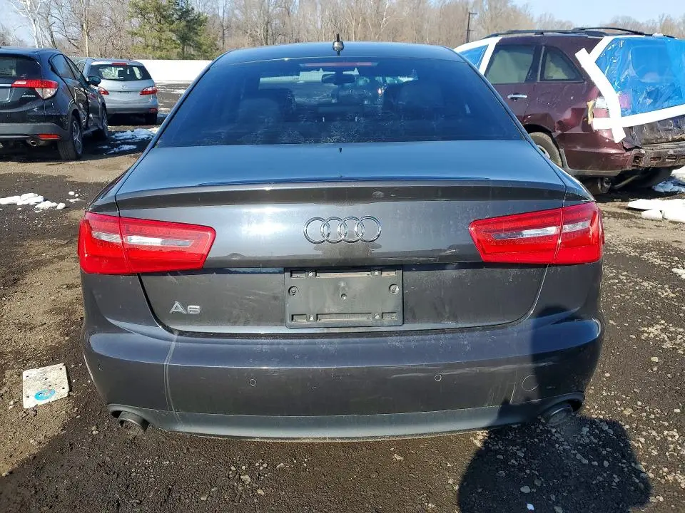 2013 AUDI A6 PREMIUM PLUS  