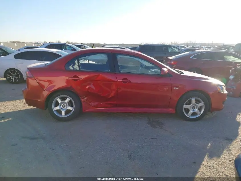 2014 MITSUBISHI LANCER ES