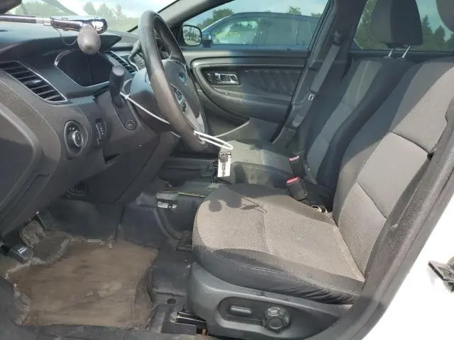 2014 FORD TAURUS POLICE INTERCEPTOR  