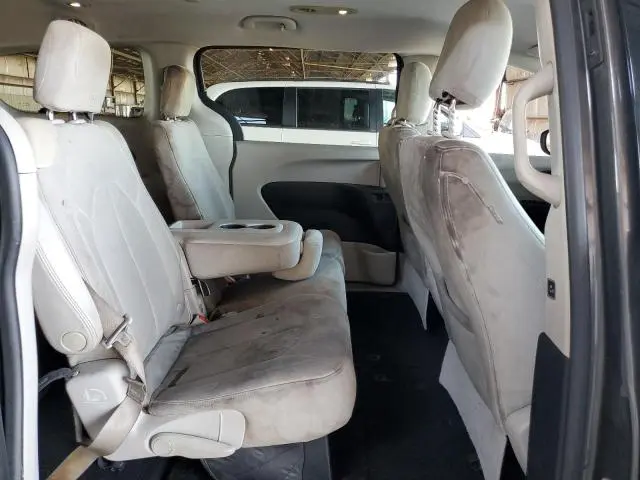 2017 CHRYSLER PACIFICA TOURING  