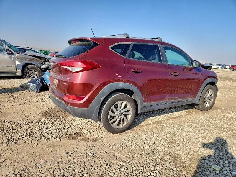 2016 HYUNDAI TUCSON LIMITED  