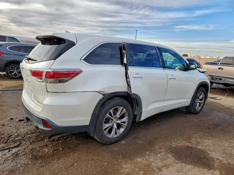 2014 TOYOTA HIGHLANDER LE  
