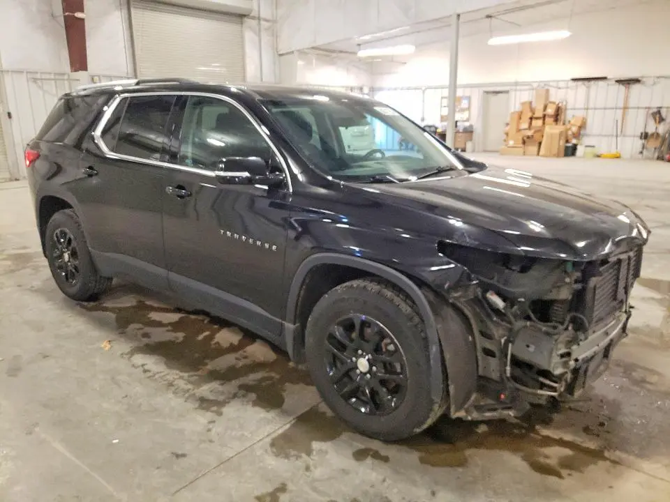 2018 CHEVROLET TRAVERSE LT  
