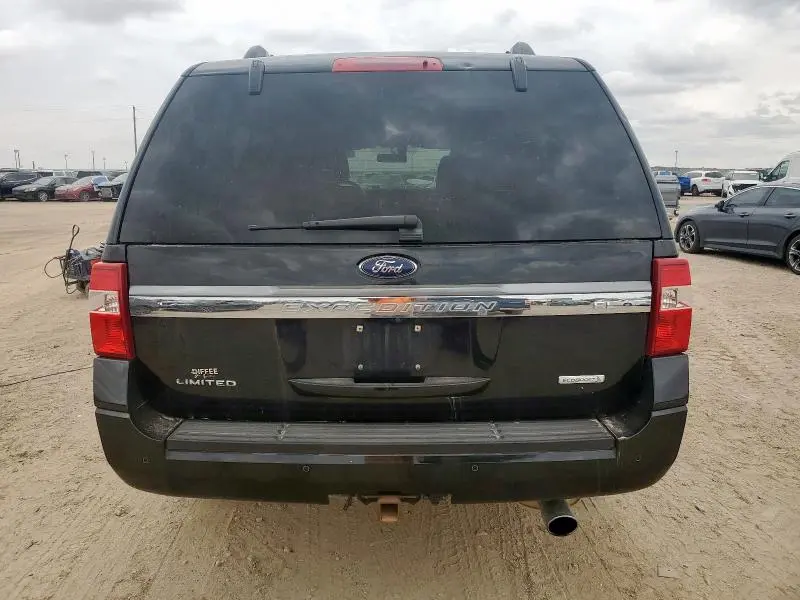 2017 FORD EXPEDITION EL LIMITED  