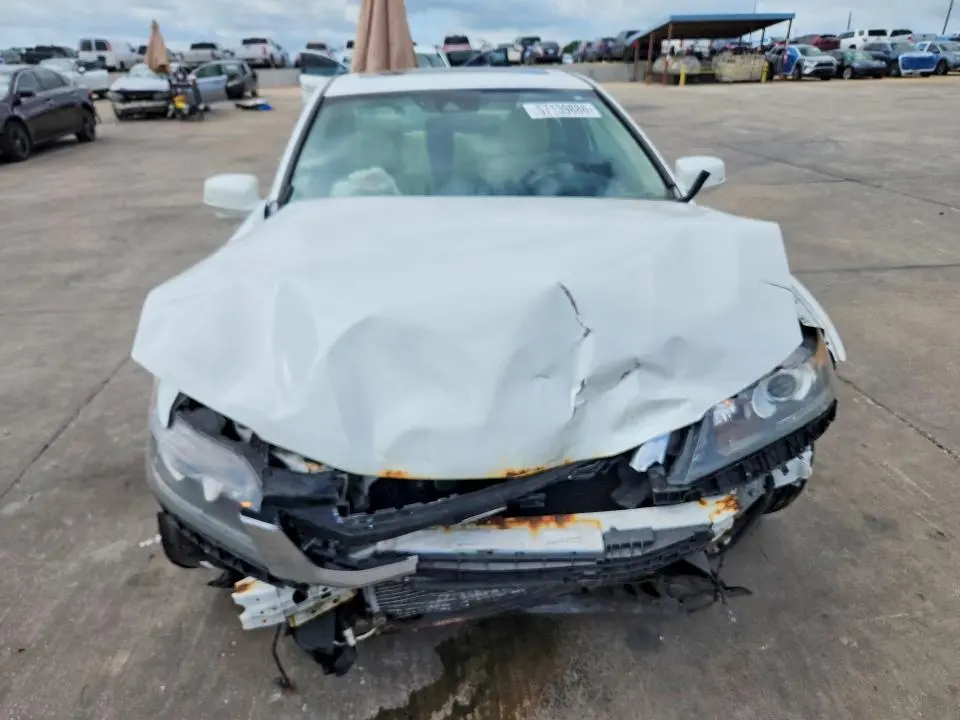 2015 HONDA ACCORD EXL  
