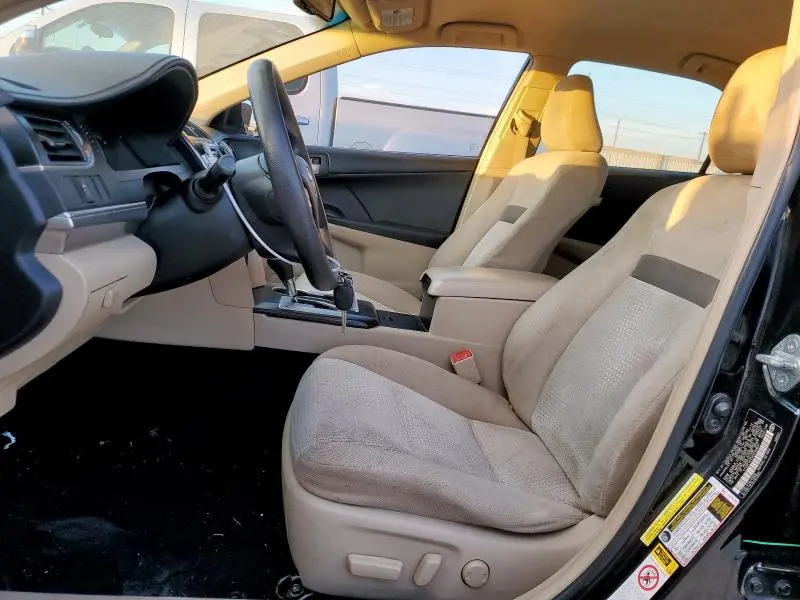 2012 TOYOTA CAMRY BASE  