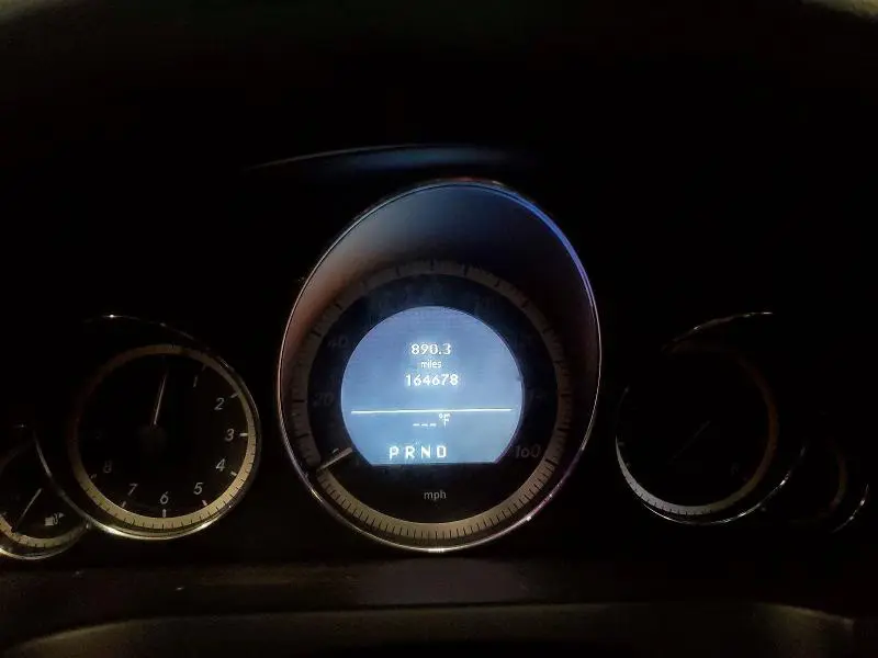 2010 MERCEDES-BENZ E 550  