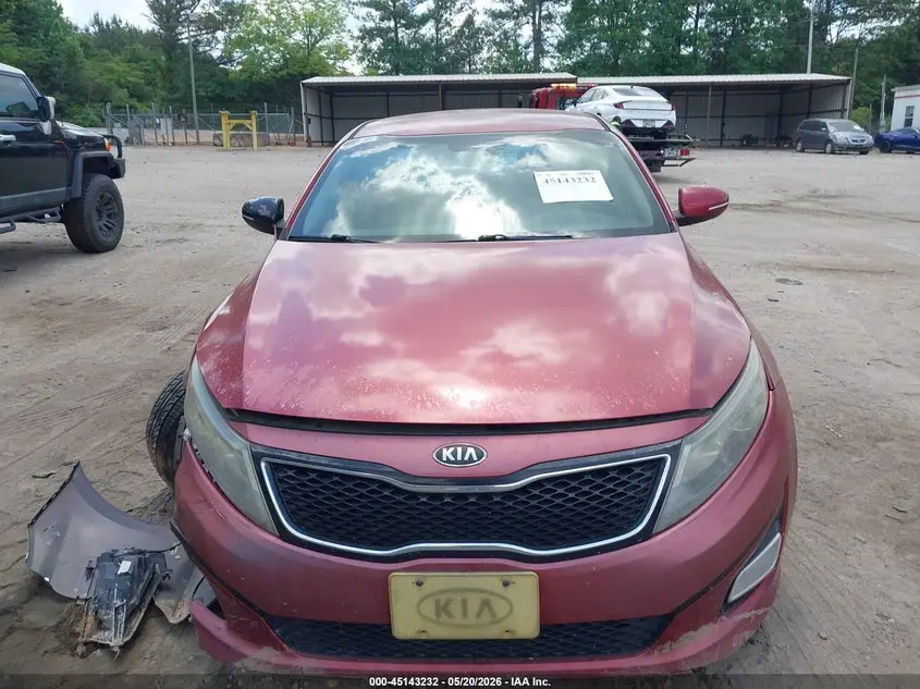 2015 KIA OPTIMA LX