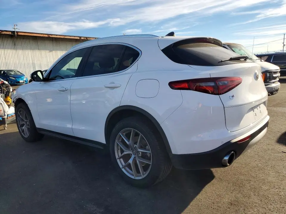 2018 ALFA ROMEO STELVIO TI  
