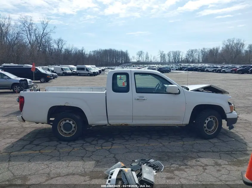 2012 CHEVROLET COLORADO WORK TRUCK