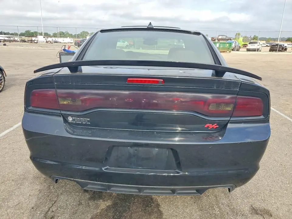 2012 DODGE CHARGER R  