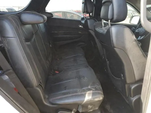 2012 DODGE DURANGO R/T  