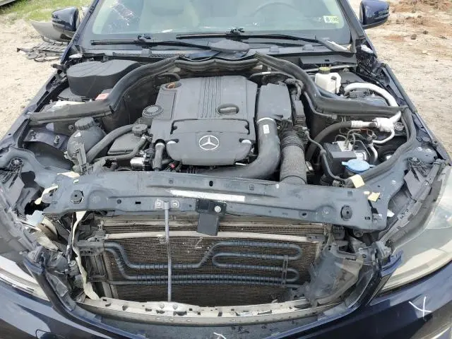 2012 MERCEDES-BENZ C 250  