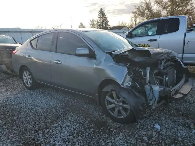 2014 NISSAN VERSA S  